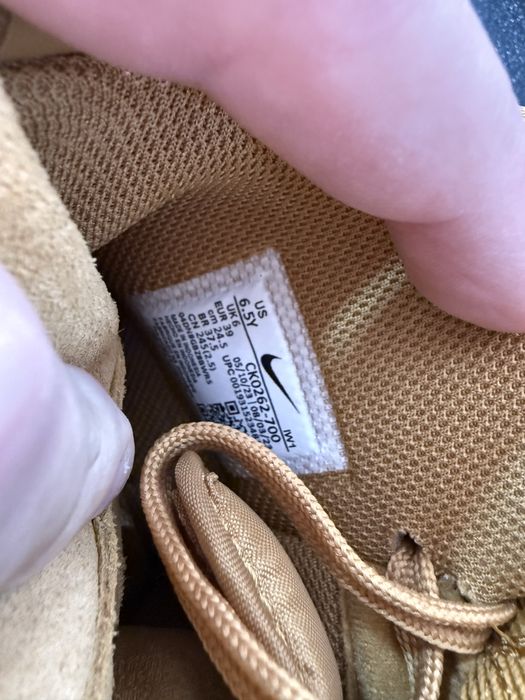 adidasi Originali Nike Air Force 1 High Leather , noi marime 39