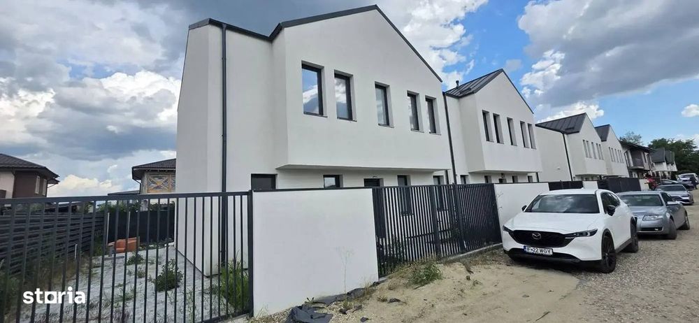 Casă 4 Camere Otopeni | Duplex | Moderna | Versatila