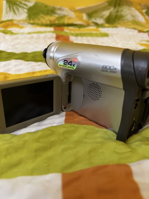 cameră video Panasonic model NV-GS17 Made in Japan