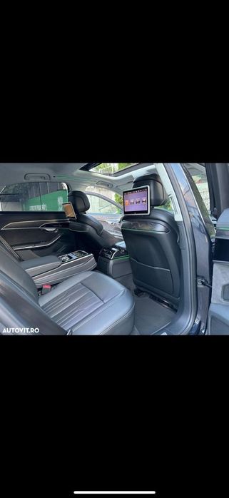 Audi A8 Sline total,masaj,ventilație,matix,long,pano,tablete,hedap