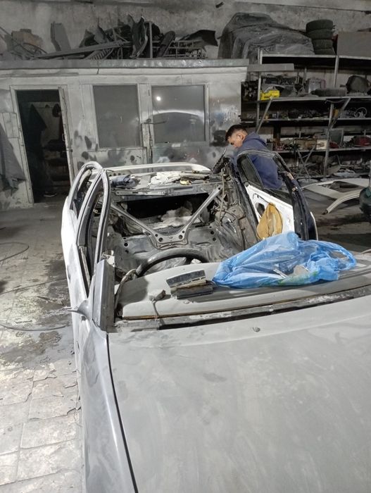 Кузовные сварочные работы