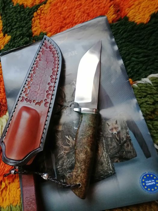 Нож от n690 стомана.