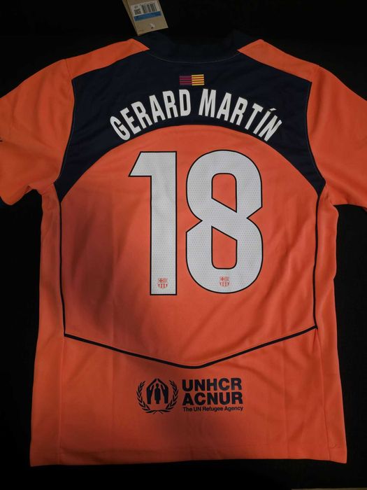 Tricou FC Barcelona Deplasare 25/26 GERARD MARTIN#18 M