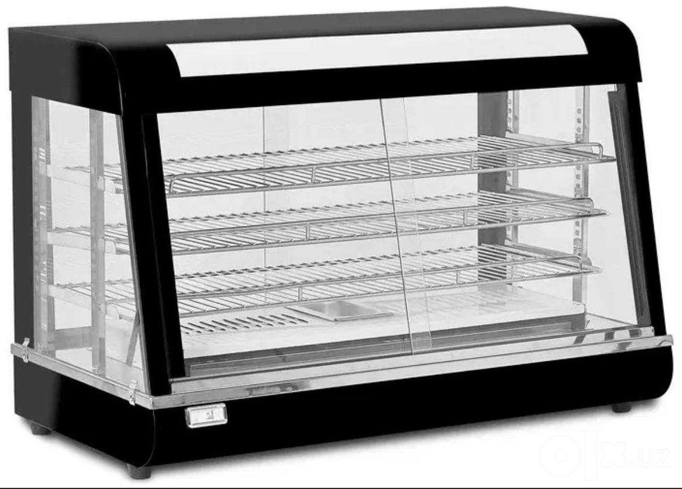 Тепловая витрина DH-900 5 полок / issiqlik vitrinasi