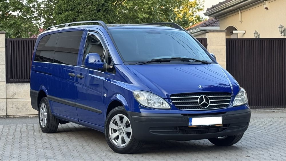 Mercedes-Benz Vito 2008 Model Lung 8+1 Locuri 6+1 Viteze