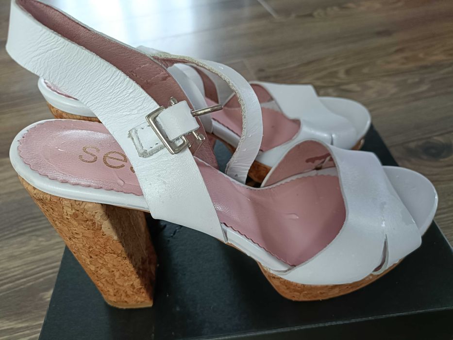 Sandale piele naturala