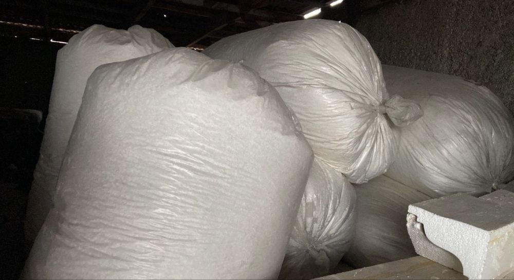 Пенопласт дробленный