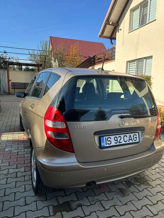 MERCEDES-BENZ A-Class 2005 — imagine 3