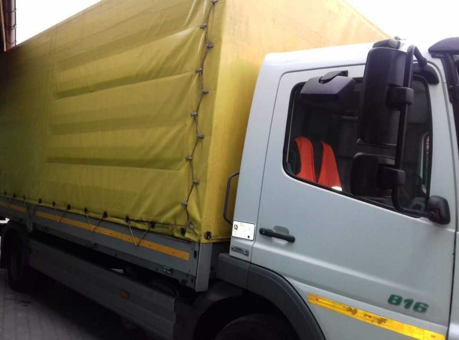 Transport marfa camion 7,5  T si 3,5 T