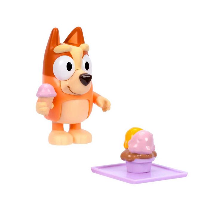 Bluey Блуи комплект фигурка с аксесоари Бинго Блуи 7 вида