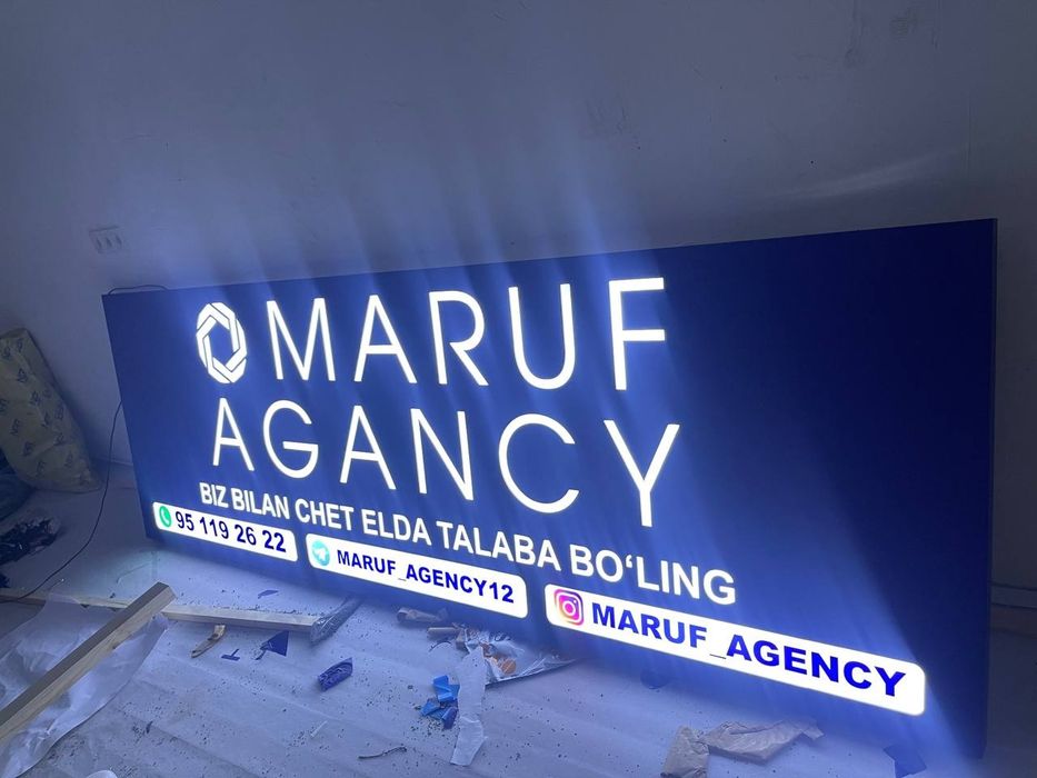 Tashqi reklama va poligrafiya