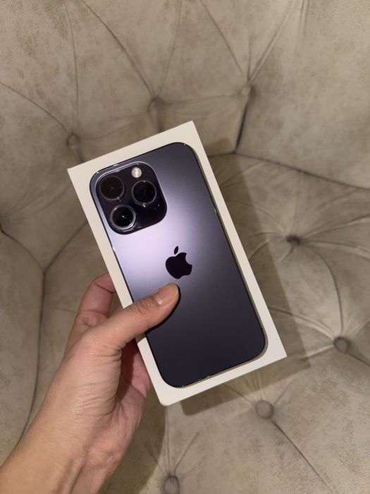ПРОДАМ IPHONE 14 PRO, 128 gb, Dark purple