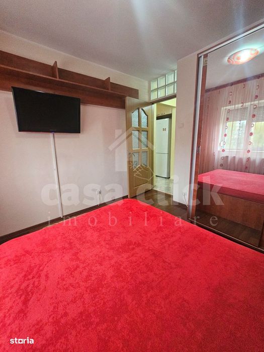 Apartament cochet 2 camere Micro 17, etaj 3, mobilat si utilat