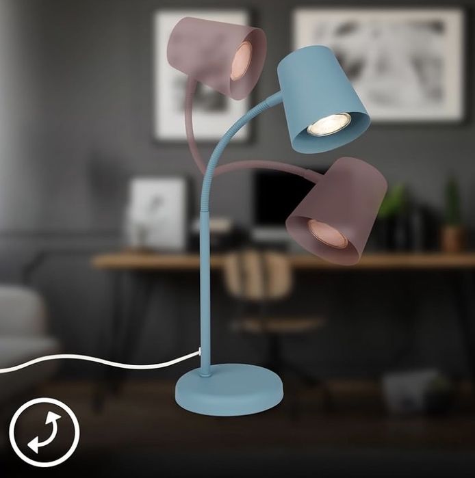 Lampă de noptieră BRILONER GU10