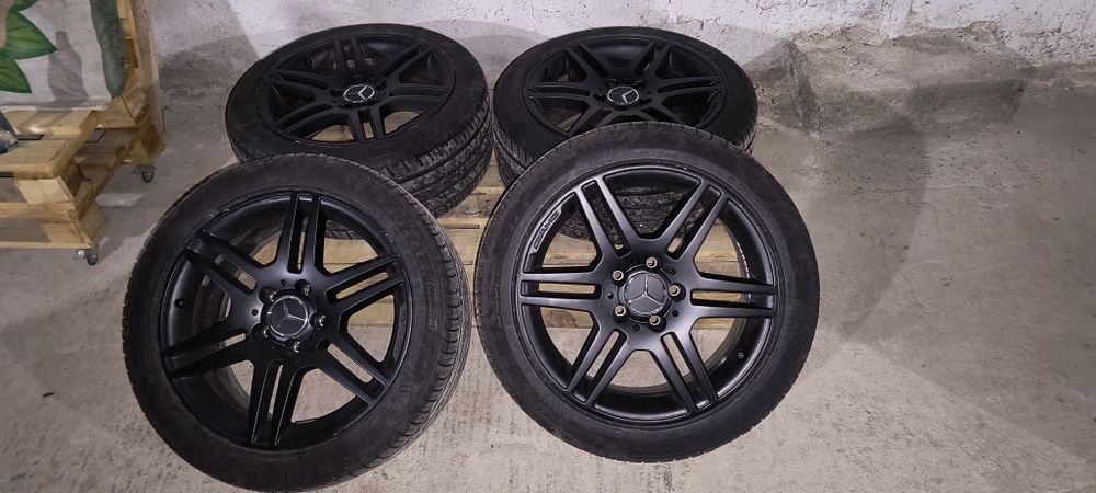 Jante Mercedes AMG 2 lățimi
