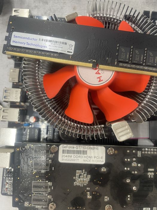 Комплект i5 9400f  мат плата озу