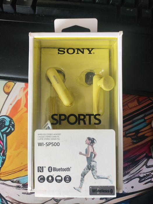 Bluetooth HeadphonesSony WI-SP500
