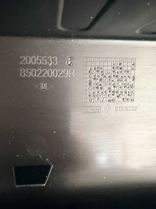 Bara spate scara scarita Renault Master Movano 2010-2024 noua originala Renault