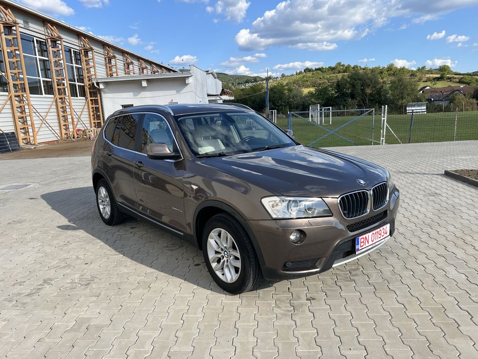 Bmw X3 automat x-drive