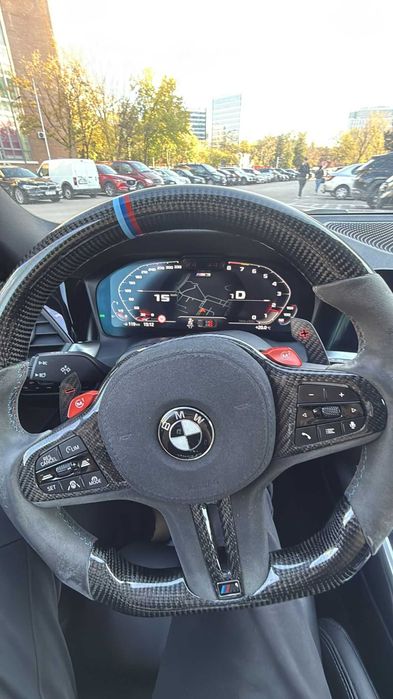 Volane BMW M Alcantara Nappa Carbon Seria 1,2,3,4,5,6,7/X1,X2,X3,X4,X5