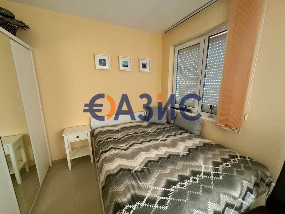 Апартамент с 2 спални без такса поддръжка, кв. Черно Море, Несебър, 76