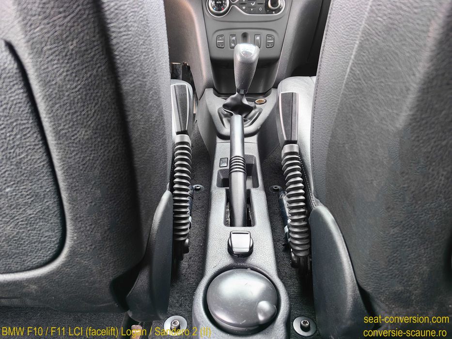 Sistem adaptare scaune de BMW Seria 5 F11 LCI pe Logan Duster Sandero