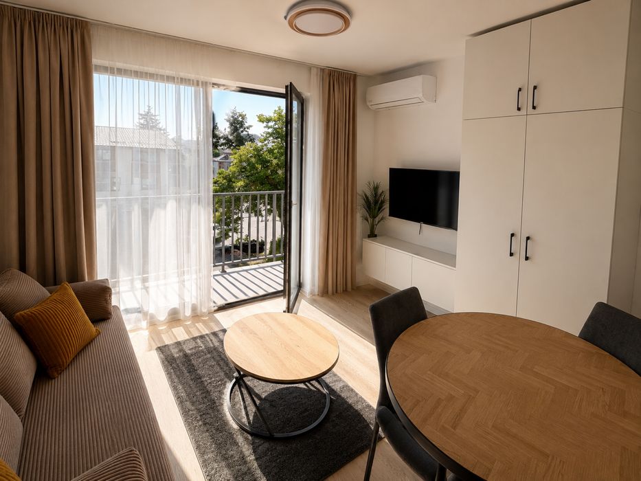 Închiriez apartament 1 cameră – Prima închiriere | Mobilat și utilat complet | Ploiești