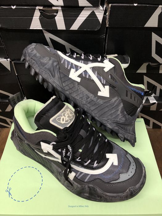 Off White Odsy Black Grey Dark Grey Verificare Livrare Calitate Premium