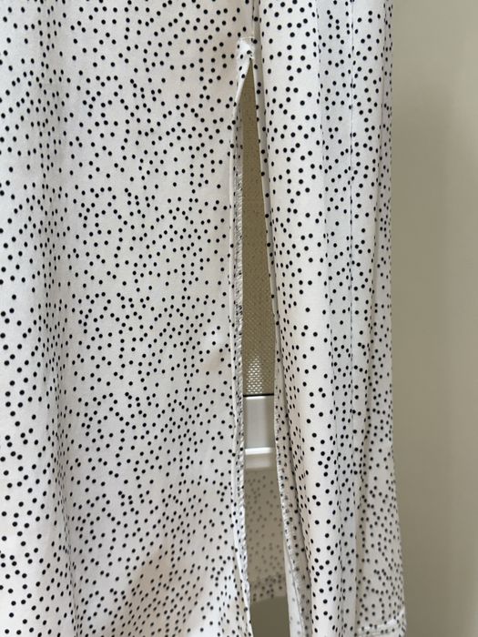 Платье в горошек