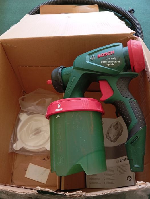 Пистолет за боядисване bosch pfs 3000