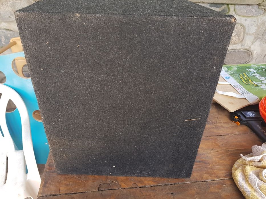 Subwoofer alpine + amplificator