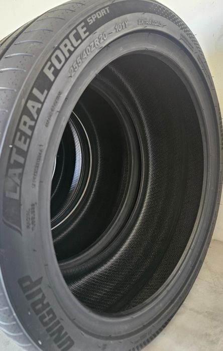 255/40 R20 101Y XL UNIGRIP (Gripmax) Anvelope vara cu protectie janta