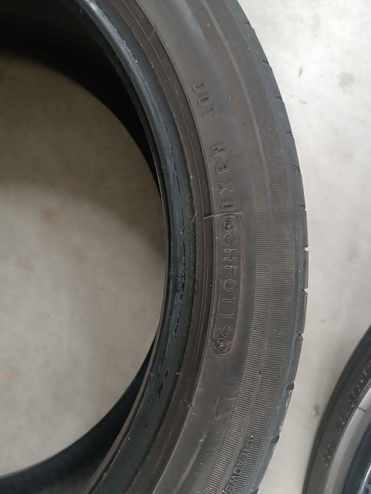 2buc Anvelope Vara 215 45 18 Toyo dot2019