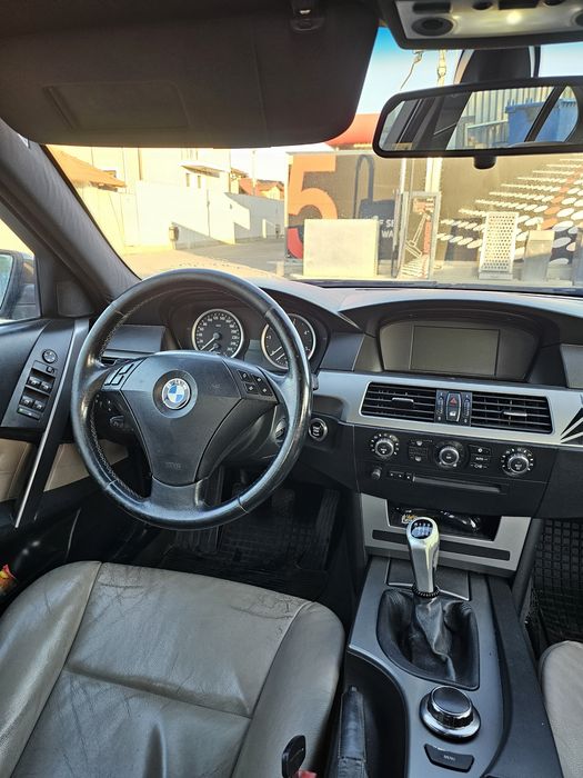 BMW e60 520d m47 205cai