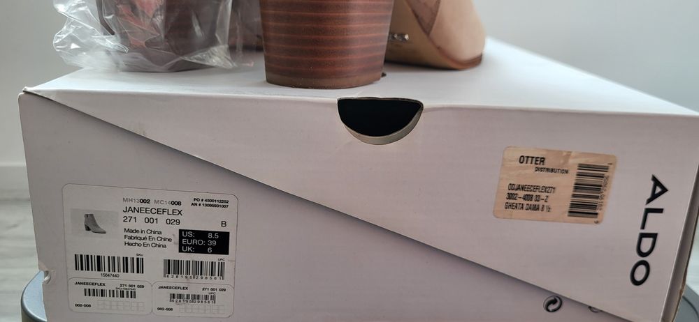 Botine Aldo Noi in Cutie