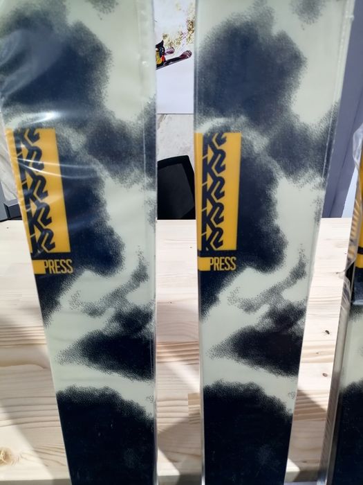 Schiuri ski Freestyle K2 Press Nou! 169 cm