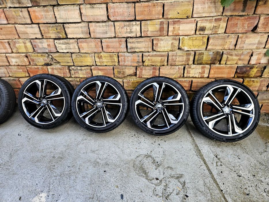 Джанти оригинални Scoda 18" 5x100