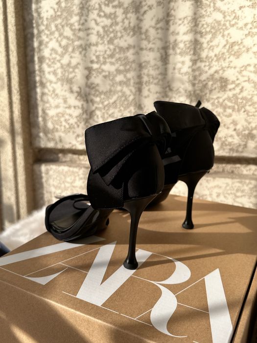 Босоножки с бантиком ZARA original