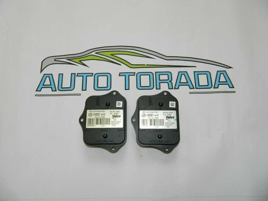 Modul Balast AFS Xenon Original Valeo VW,Seat,Audi cod 3D0941329E