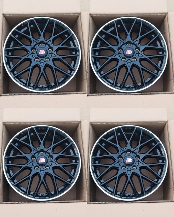 Jante 17 Audi S-line A3 A4 A6 A8 sau Audi Q2 Q3 Q5
