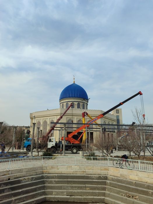 услуга автокрана от 16 до 80 тонн