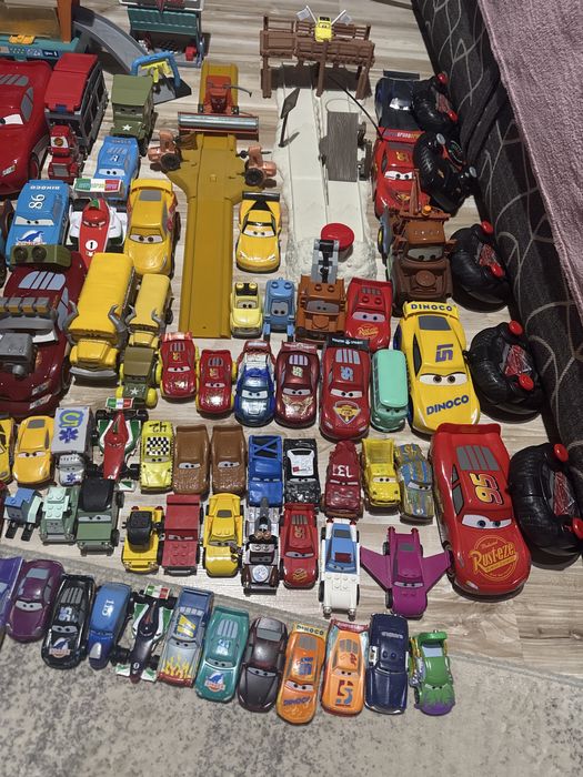 Masinute disney cars din plastic