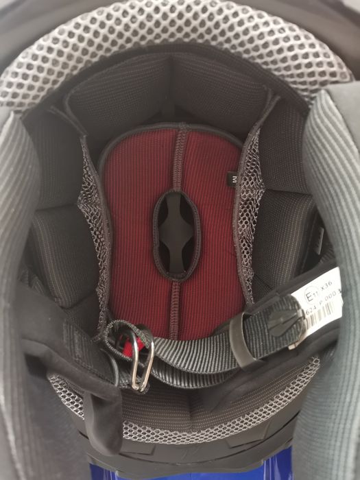 Каска за мотокрос, крос, кросов мотор, супермото Shark Varial Anger