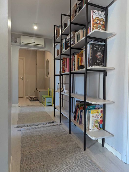 Persoana fizica vand Apartament 3 camere, 2 bai, 75 mp, Tudor – Ramurele | Renovat, mobilat, luminos