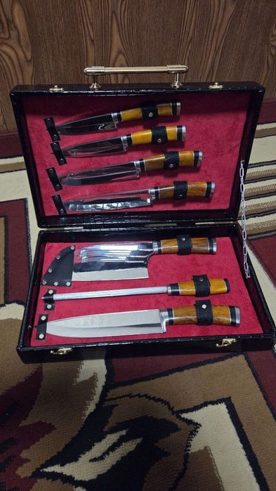 Зулфикор килич ва бошка турдаги пичоклар