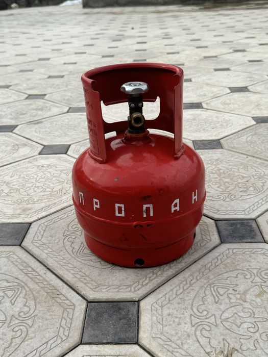 Пропановые газовые баллоны – удобно и безопасно!