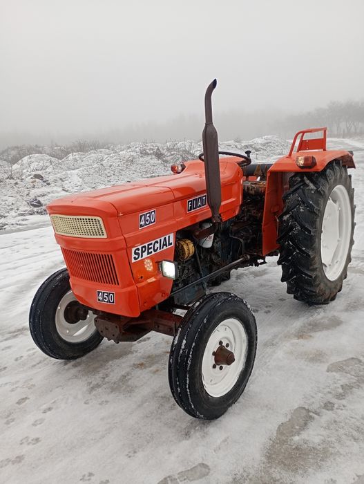 Tractor Fiat  500 550 600 640 445 dtc