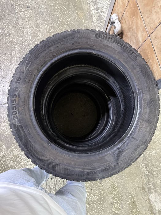 Anvelope Iarnă Continental 205/55 R16 – Set Complet