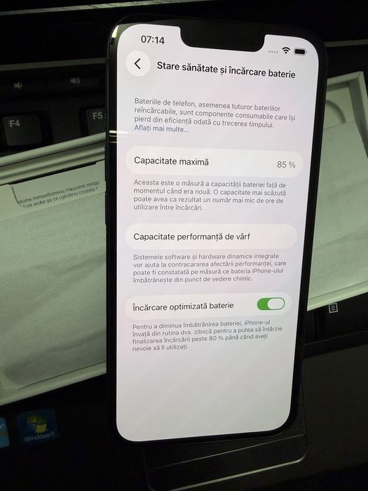 Iphone 14 fara defecte