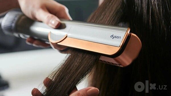 Выпрямитель Dyson AirStrait HT01 Nickel/Cooper